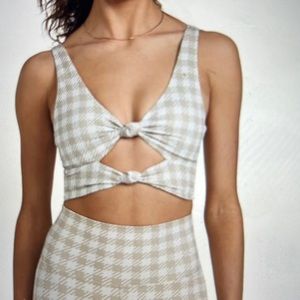 Beach Riot womens Bowie Top, NWT size Large